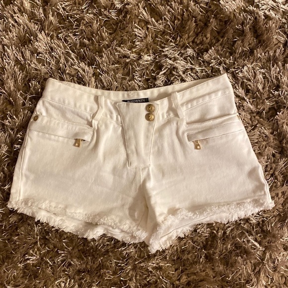 BALMAIN Paris short size 36 NWOT - Picture 1 of 8